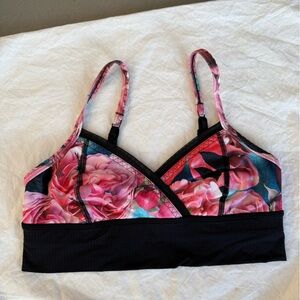 Lululemon Floral Print Women's Bralette 2
